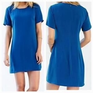 Urban Outfitters Kimchi Blue Woven A-Line Short-Sleeve T-Shirt Dress Women's M